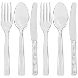 Party Dimensions 300 Count Plastic Cutlery Combo Box Disposa