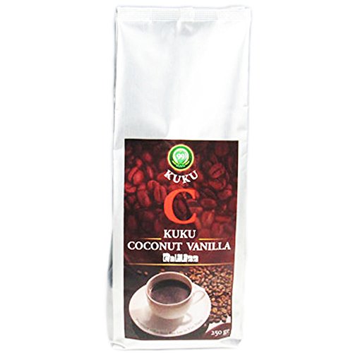 Amazon | KUKU(クク) コーヒー ココナッツバニラ 250g(粉) | 99　KUKU | コーヒー豆 通販