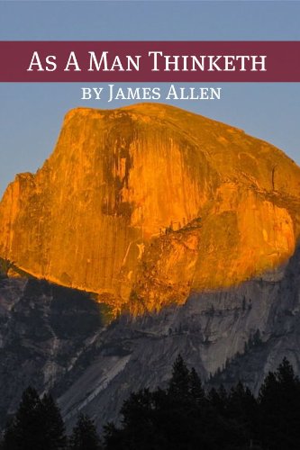 As a Man Thinketh book cover