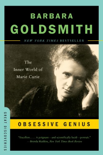 Obsessive Genius: The Inner World of Marie Curie book cover