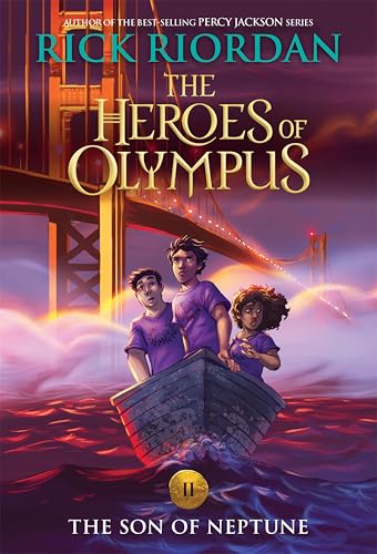 The Son of Neptune (The Heroes of Olympus, #2) book cover