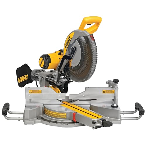 DeWalt 12-Inch Double-Bevel Sliding Compound DWS780