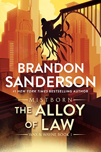 The Alloy of Law (Mistborn, #4) book cover