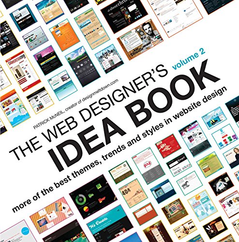 The Web Designer's Idea Book Volume 2: More of the Best Themes, Trends and Styles in Website Design book cover