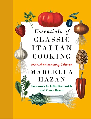 Essentials of Classic Italian Cooking book cover