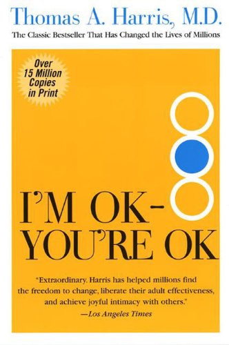 I'm OK - You're OK book cover