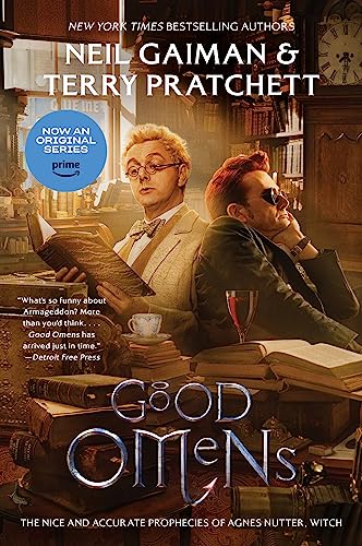 Good Omens: The Nice and Accurate Prophecies of Agnes Nutter, Witch book cover