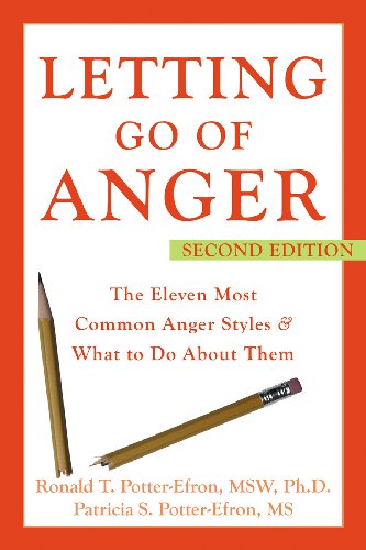Letting Go of Anger: The Eleven Most Common Anger Styles and What to Do About Them book cover