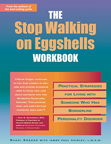 The Stop Walking on Eggshells Workbook: Practical Strategies for Living with Someone Who Has Borderline Personality Disorder book cover