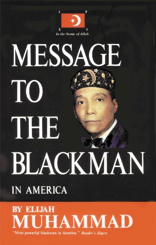 Message to the Blackman in America book cover