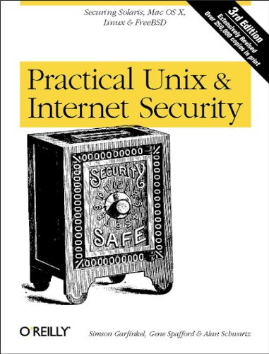 Practical UNIX & Internet Security book cover
