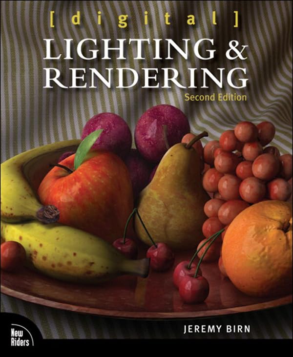 Digital Lighting & Rendering book cover
