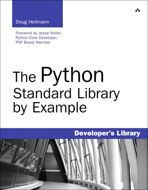 The Python Standard Library by Example book cover