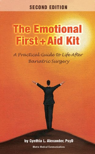 Emotional First Aid Kit: A Practical Guide to Life After Bariatric Surgery book cover