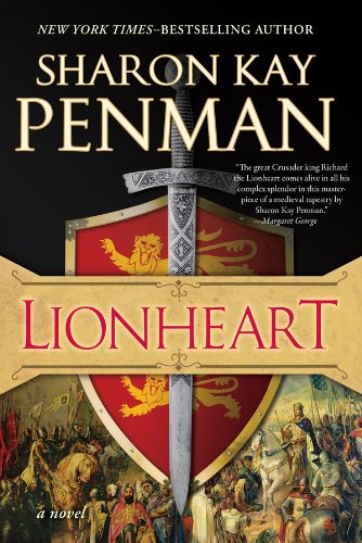 Lionheart (Plantagenets #4) book cover
