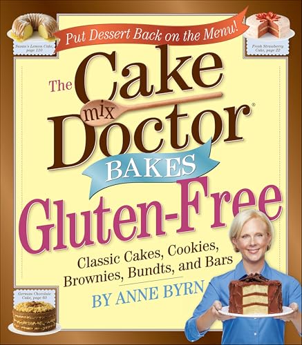 The Cake Mix Doctor Bakes Gluten-Free book cover