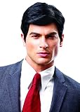Costume Culture Mens Real Man Costume Wigs Black One Size Us