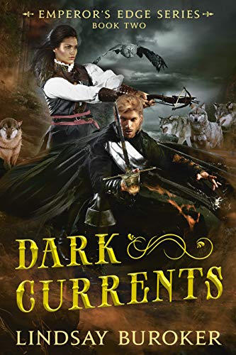 Dark Currents (The Emperor's Edge, #2) book cover