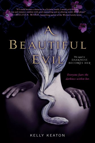 A Beautiful Evil (Gods & Monsters, #2) book cover
