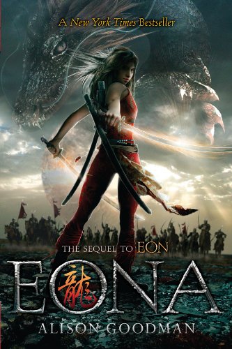 Eona: The Last Dragoneye (Eon, #2) book cover