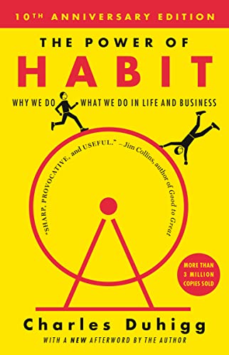 The Power of Habit: Why We Do What We Do in Life and Business book cover