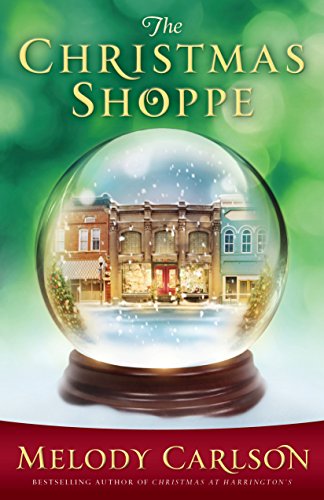 The Christmas Shoppe book cover