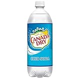 Canada Dry Club Soda, 1 Liter Bottle