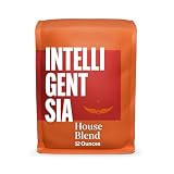 Intelligentsia Coffee, Light Roast Whole Bean Coffee, 100% Arabica Coffee - House Blend 12 Ounce Bag