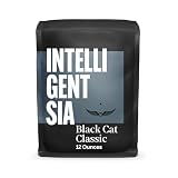 Intelligentsia Coffee, Light Roast Whole Bean Coffee, 100% Arabica Coffee - Black Cat Classic Espresso 12 Ounce Bag