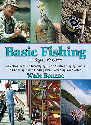 Basic Fishing: A Beginner's Guide book cover