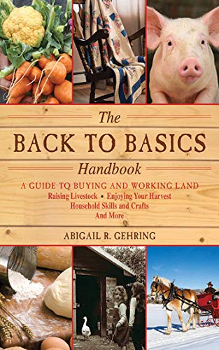 Back to Basics: A Complete Guide to Traditional Skills book cover