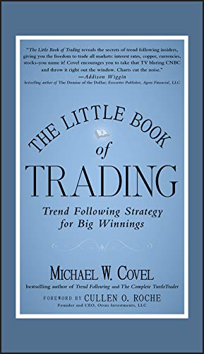 The Little Book of Trading: Trend Following Strategy for Big Winnings book cover