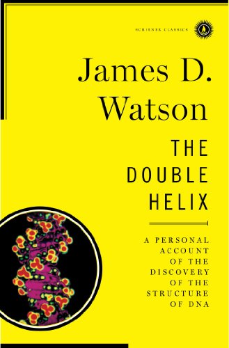 The Double Helix book cover