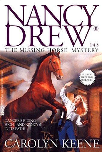 The Missing Horse Mystery (Nancy Drew, #145) book cover