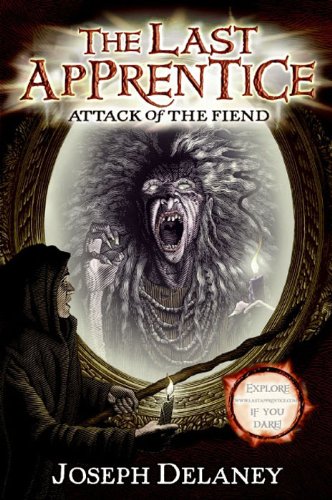 Attack of the Fiend (The Last Apprentice / Wardstone Chronicles, #4) book cover