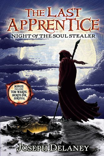 Night of the Soul Stealer (The Last Apprentice / Wardstone Chronicles, #3) book cover