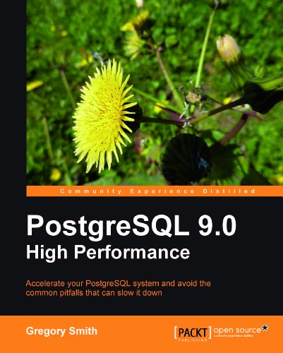 PostgreSQL 9.0 High Performance book cover