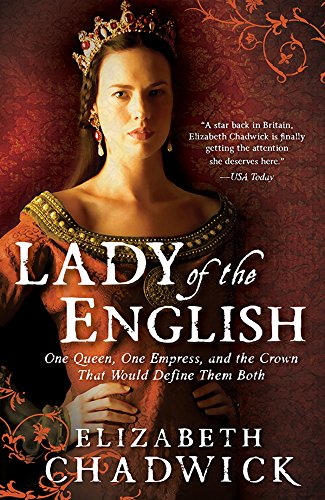Lady of the English book cover