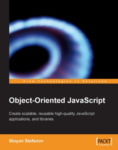 Object-Oriented JavaScript book cover