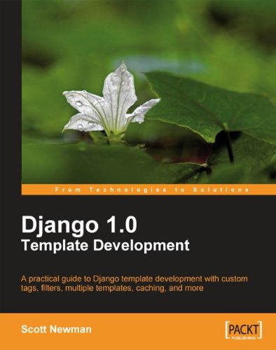 Django 1.0 Template Development book cover