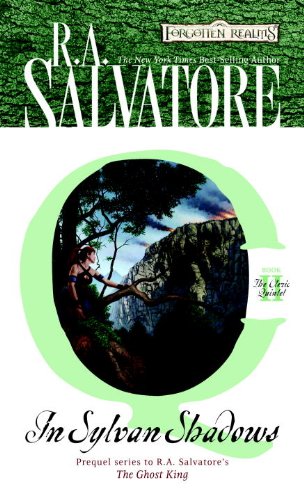 In Sylvan Shadows (Forgotten Realms: The Cleric Quintet, #2) book cover