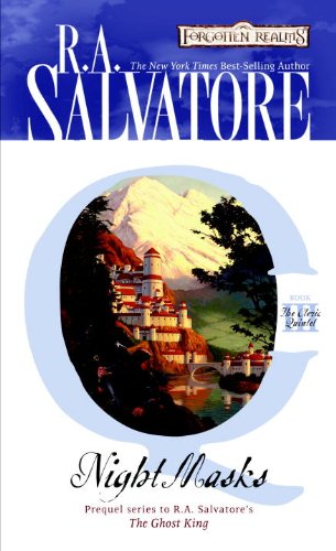Night Masks (Forgotten Realms: The Cleric Quintet, #3) book cover