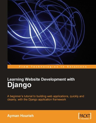 Learning Website Development with Django book cover