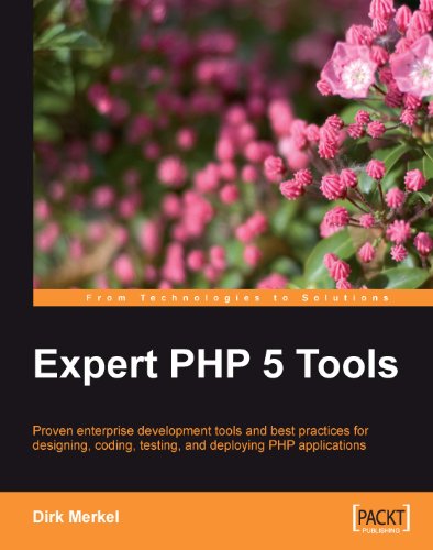 Expert PHP 5 Tools book cover