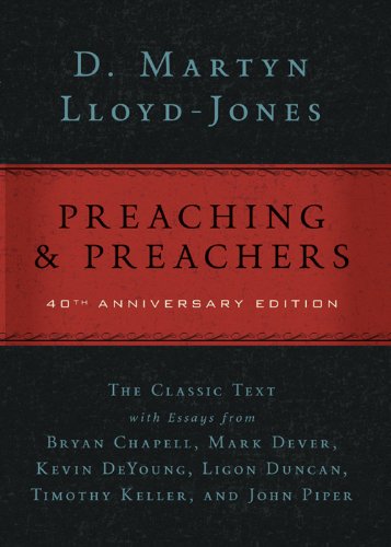 Preaching and Preachers book cover
