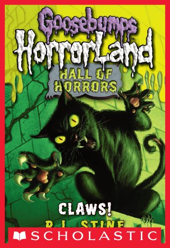 Claws! (Goosebumps: Hall Of Horrors, #1) book cover