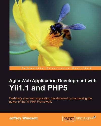 Agile Web Application Development with Yii1.1 and Php5 book cover