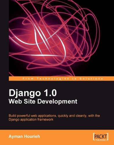 Django 1.0 Website Development book cover