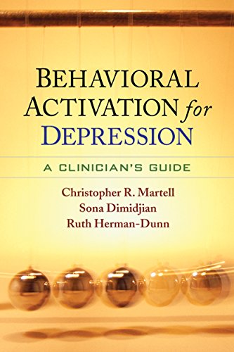 Behavioral Activation for Depression: A Clinician's Guide book cover