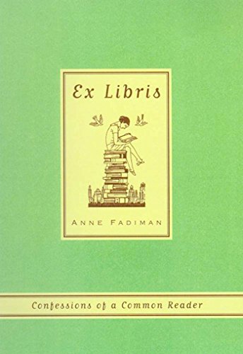 Ex Libris: Confessions of a Common Reader book cover